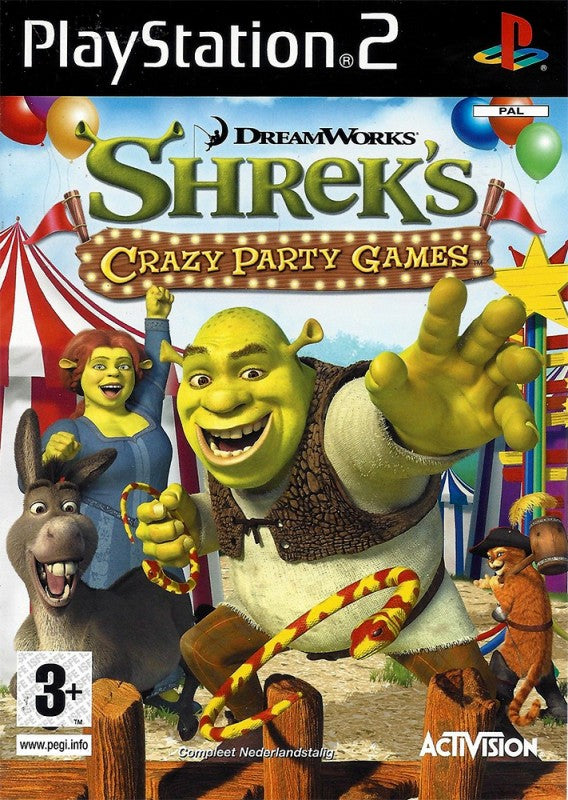 Shrek's Crazy Party Games (BE)