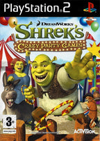 Shrek's Crazy Party Games (BE)