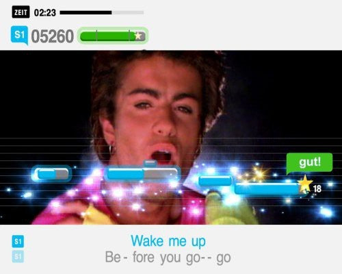 SingStar 80s + 2 Mikrofone