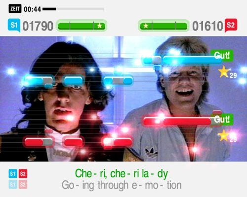 SingStar 80s + 2 Mikrofone