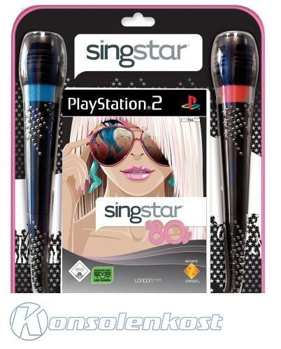 SingStar 80s + 2 Mikrofone