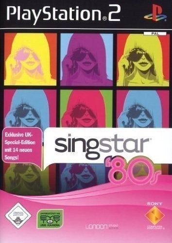 SingStar 80s UK (DE) — Special Edition