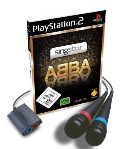 SingStar ABBA + 2 Mikrofone
