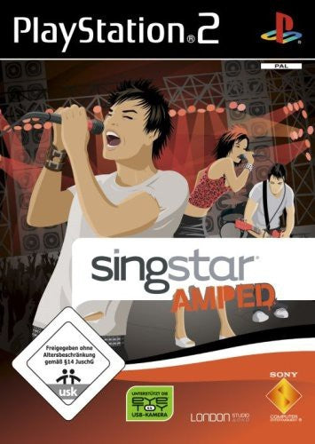 SingStar Amped (DE)