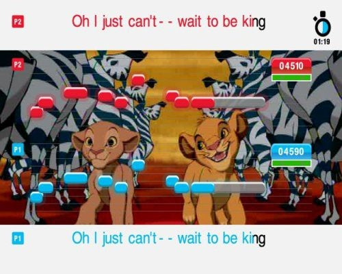 SingStar Singalong with Disney (DE)