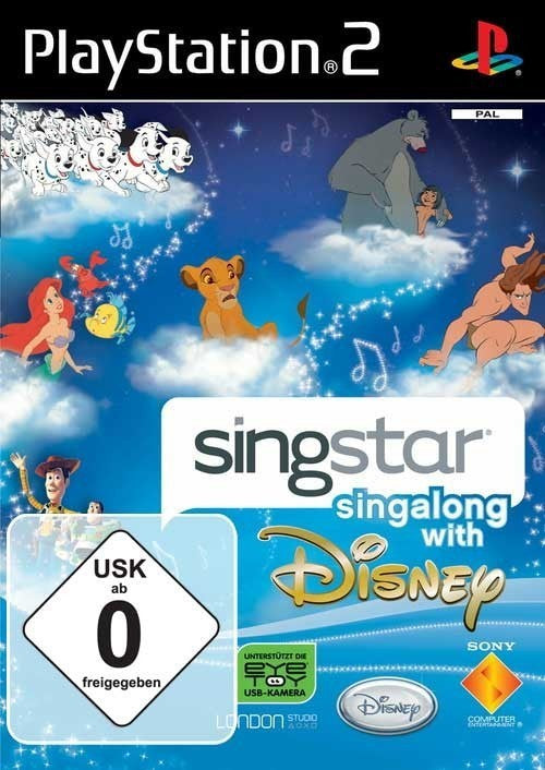 SingStar Singalong with Disney (DE)