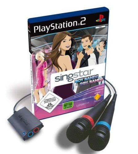 SingStar Boy Bands vs Girl Bands + 2 Mikrofone