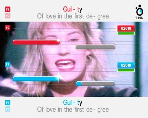 SingStar Boy Bands vs Girl Bands