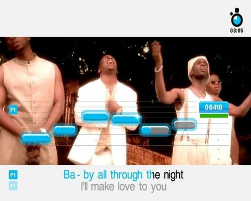 SingStar Boy Bands vs Girl Bands