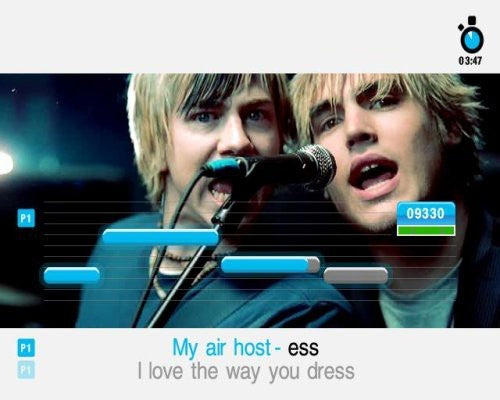 SingStar Boy Bands vs Girl Bands