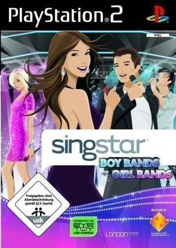 SingStar Boy Bands vs Girl Bands (DE)