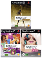 SingStar Compilation: Singstar Legends & 80s & Anthems