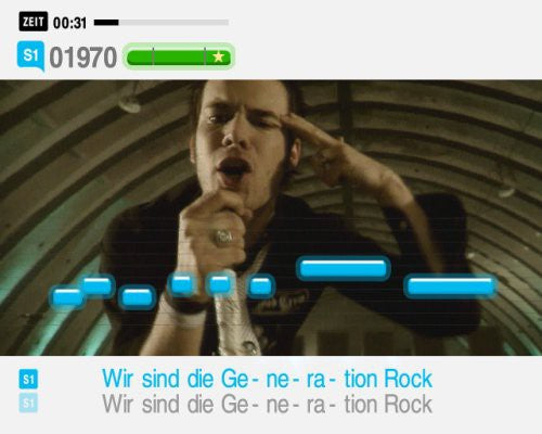 SingStar Deutsch Rock-Pop Vol. 2 + 2 Mikrofone