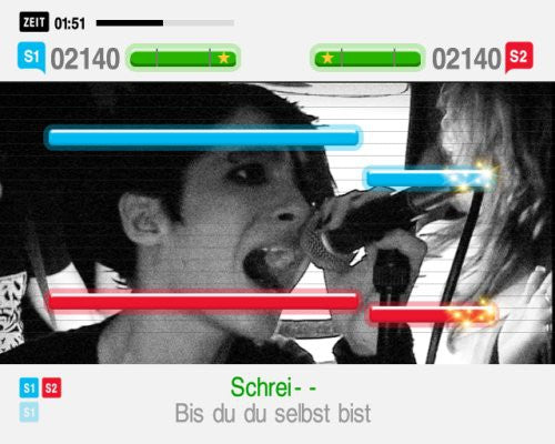 SingStar Deutsch Rock-Pop Vol. 2 + 2 Mikrofone