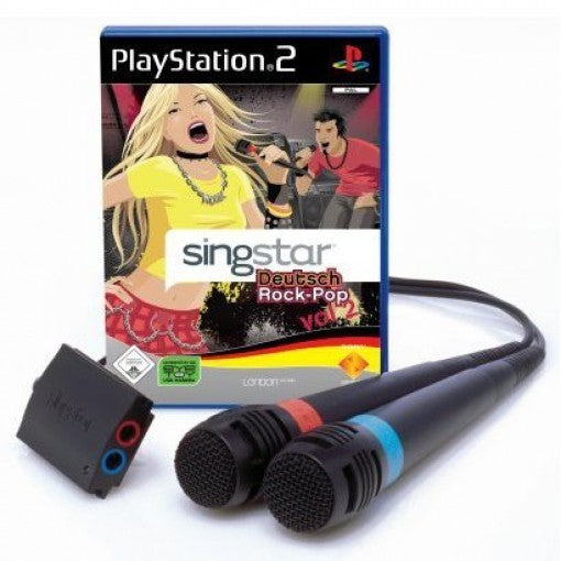SingStar Deutsch Rock-Pop Vol. 2 + 2 Mikrofone