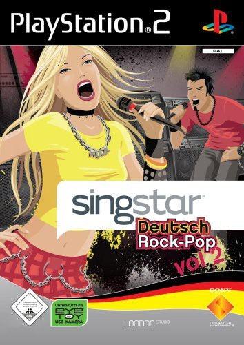 SingStar Deutsch Rock-Pop Vol. 2 (DE)