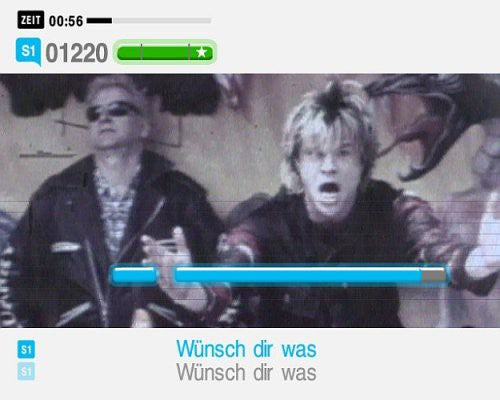 SingStar Die Toten Hosen + 2 Mikrofone