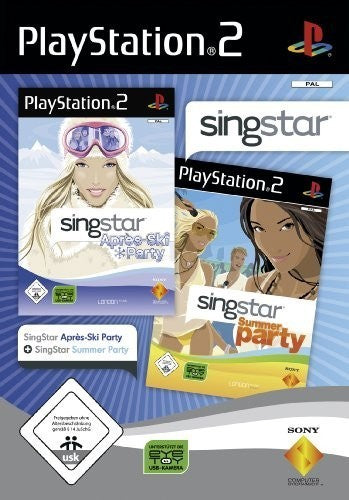 SingStar Doppelpack: Apres-Ski & Summer Party — Big Box
