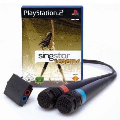 SingStar Legends + 2 Mikrofone