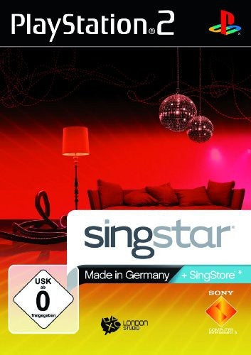 SingStar Made in Germany (DE)