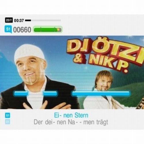 SingStar Multipack: Pop & Party & Hottest & Apres & DRP Vol 2 (DE) — Big Box