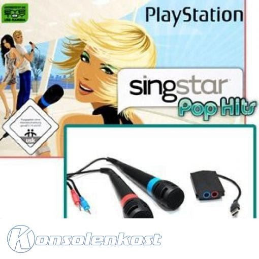 SingStar Pop Hits + 2 Mikrofone