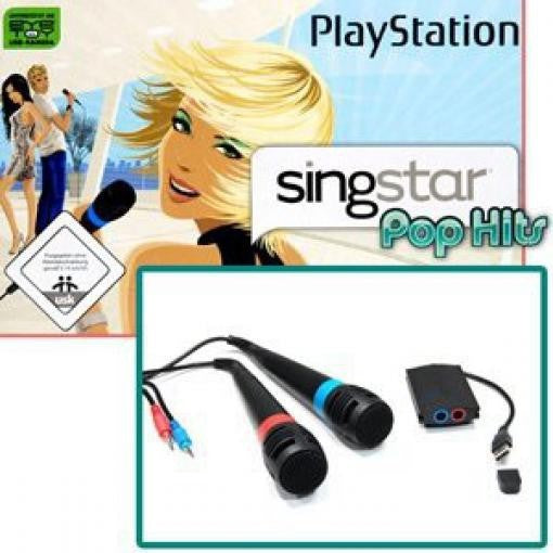 SingStar Pop Hits + 2 Mikrofone