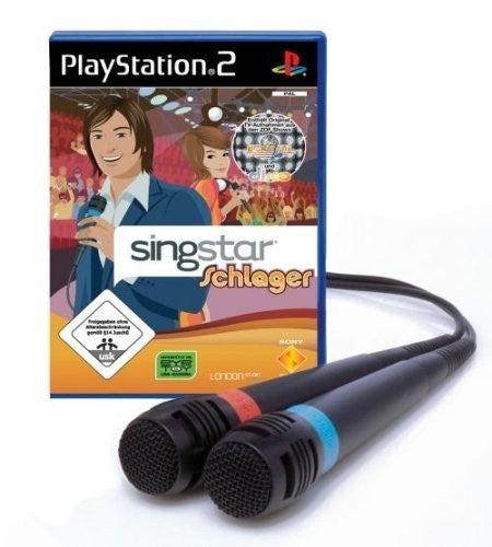 SingStar Schlager + 2 Mikrofone
