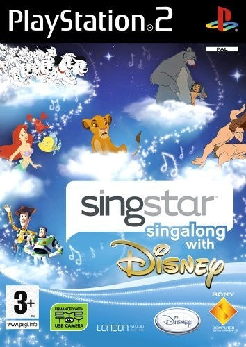 SingStar Singalong with Disney (GB)
