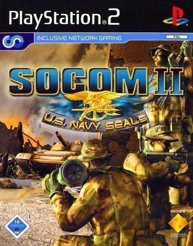 SOCOM 2: U.S. Navy SEALs + Headset (DE)