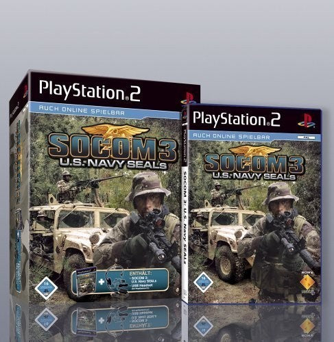 SOCOM 3: U.S. Navy SEALs + Headset (DE)