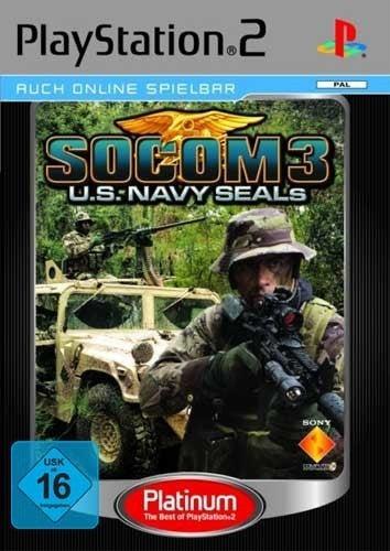 SOCOM 3: U.S. Navy SEALs (DE) — Platinum