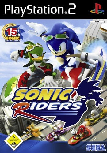 Sonic Riders (DE)