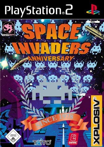 Space Invaders Anniversary