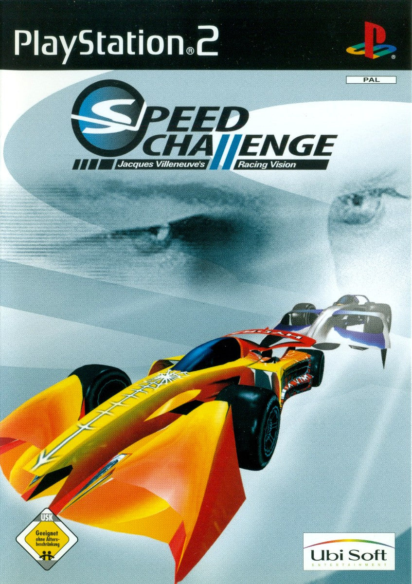 Speed Challenge - Jacques Villeneuve's Racing (DE)