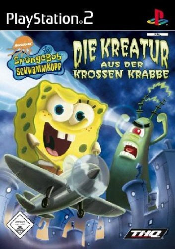SpongeBob Schwammkopf - Kreatur aus der krossen Krabbe (DE)