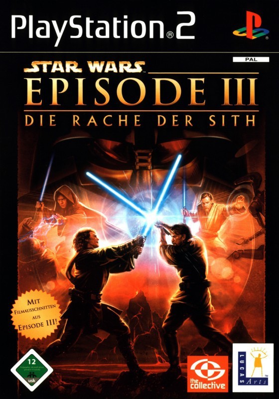 Star Wars Episode III 3: Die Rache der Sith (DE)