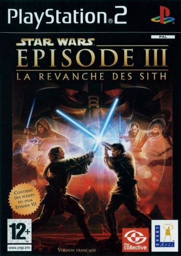 Star Wars Episode III 3: Die Rache der Sith / Las Revanche des Sith (FR)