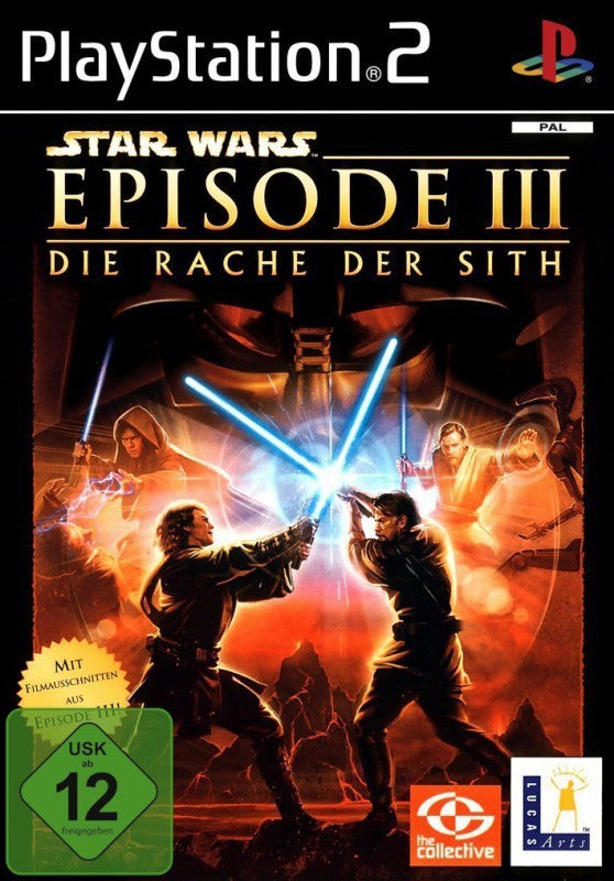 The Revenge of the Sith (GB) — Promo