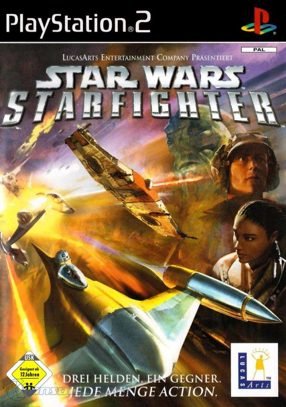 Star Wars Starfighter (DE)
