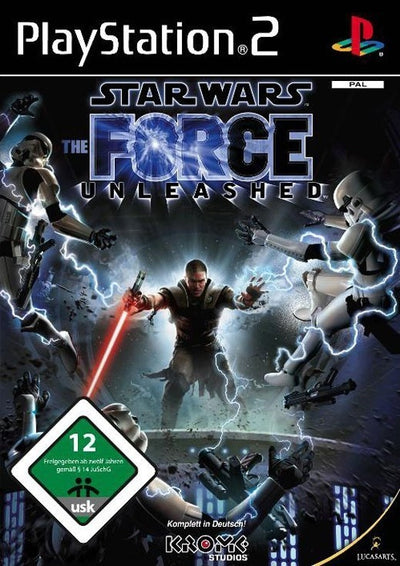 Star Wars: The Force Unleashed (DE)