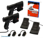 Starsky & Hutch + 2 x Laser Blaster Lightgun + Laserpointer