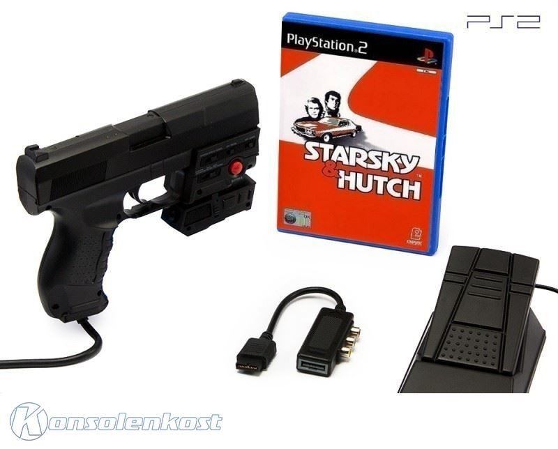 Starsky & Hutch + Laser Blaster Lightgun + Laserpointer