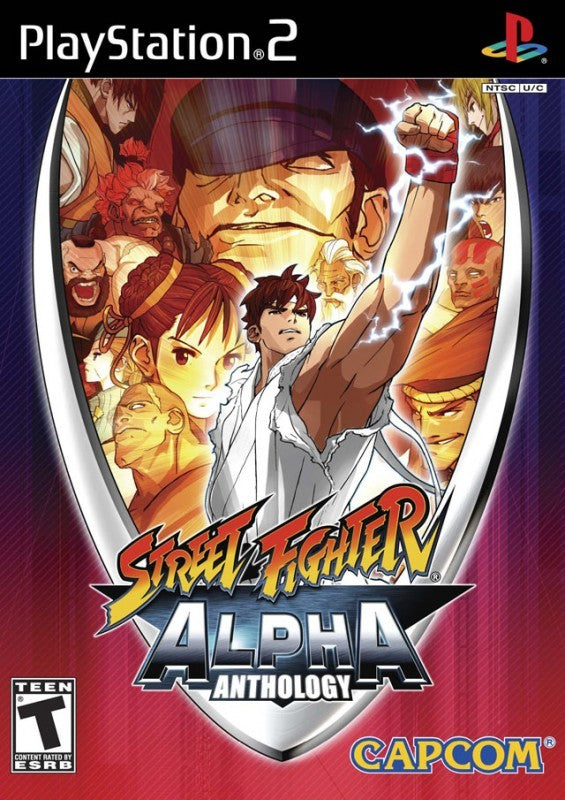 Street Fighter: Alpha Anthology (US)
