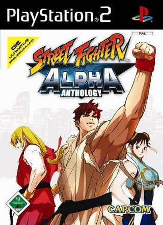 Street Fighter: Alpha Anthology (DE)