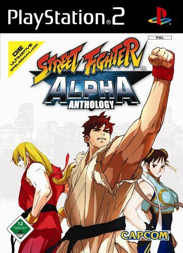 Street Fighter: Alpha Anthology (DE)