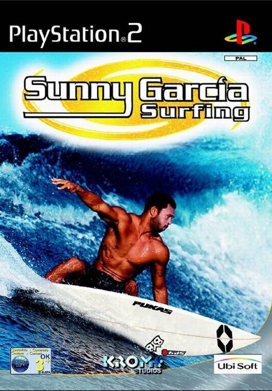 Sunny Garcia Surfing (GB)