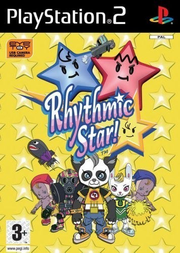 Super Eye Toy: Rhythmic Star
