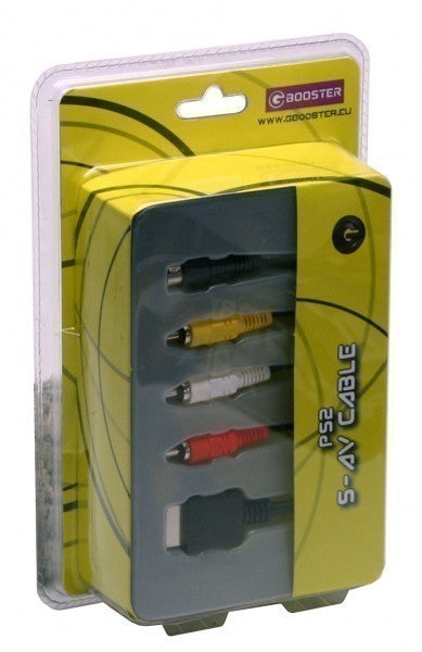 S-Video Kabel mit Cinch AV-Out [Gbooster]
