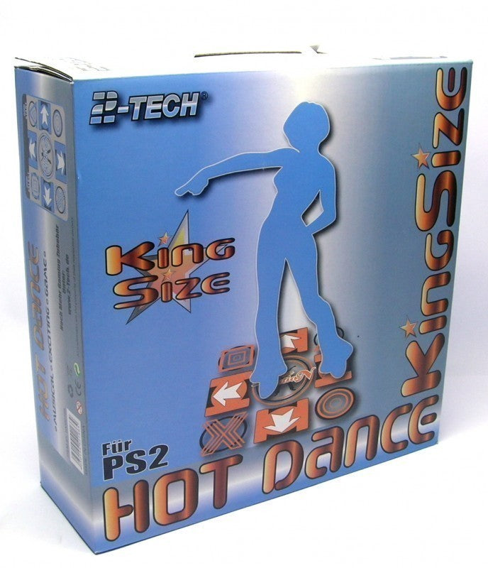 Tanzmatte / Dance Mat King Size Edition [2-Tech]